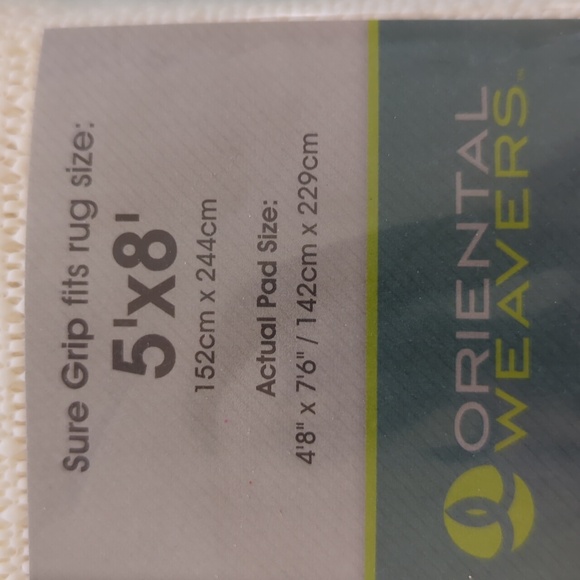 Oriental Weavers Sure Grip Non-Slip Rug Pad  5'x8' - Picture 3 of 5